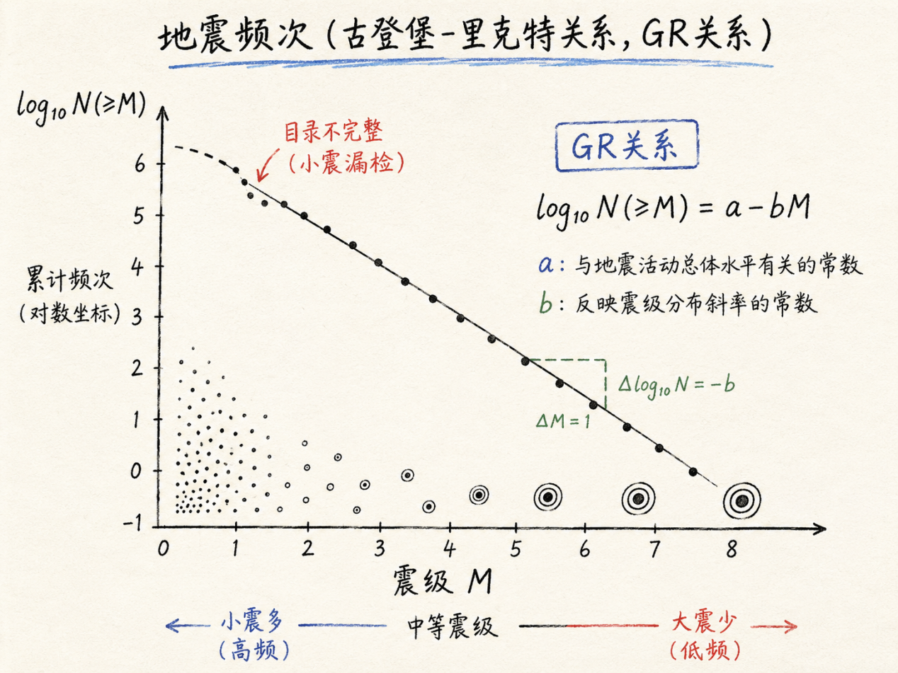 一个新的GR模型如何重新理解地震目录 配图
